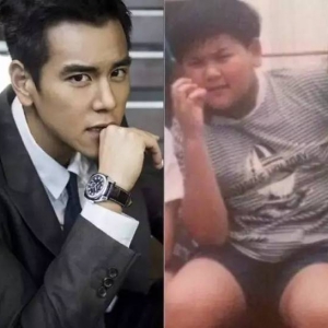华人男星身材进化论我只服他！