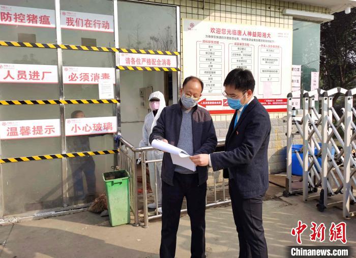 湖南派出1.7万余名机关干部与企业战“疫”攻坚
