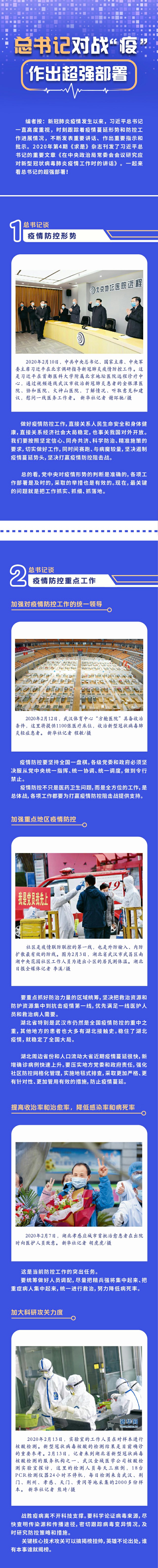 总书记对战“疫”作出超强部署