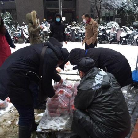 当他们，成了风雪夜归人丨直通湖北