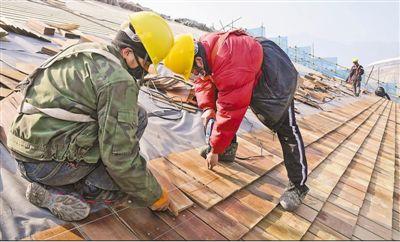 冬奥工程，任务不减标准不降