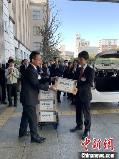 国际朋友圈助力湖南战疫 携手同行诠释伙伴精神