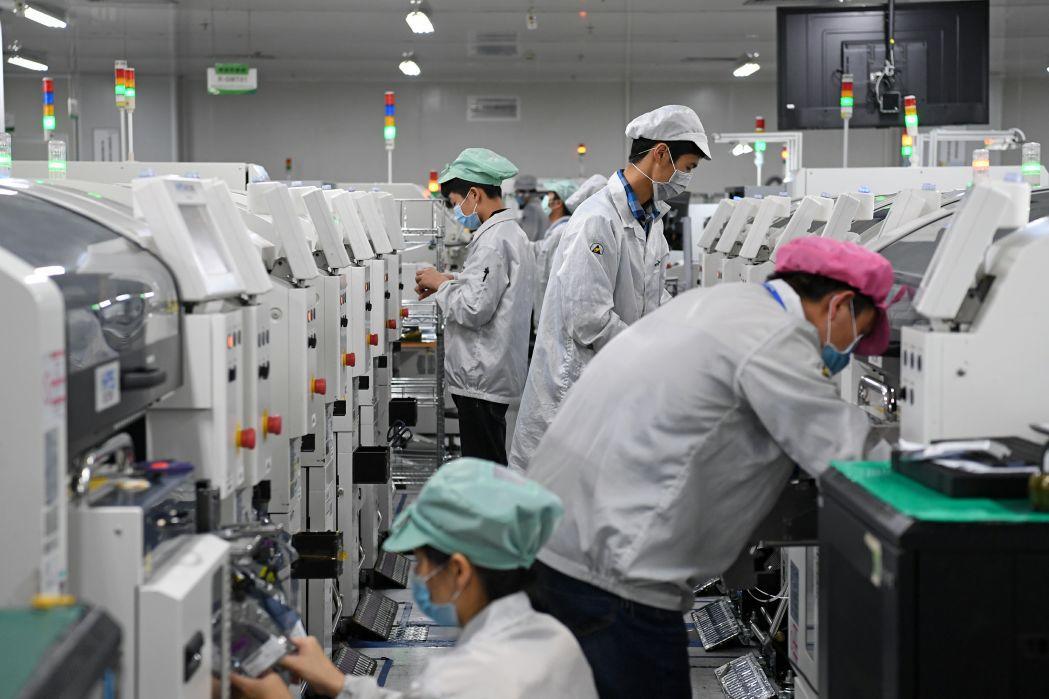 习近平总书记关切事 | “世界工厂”的机器声逐渐响起来