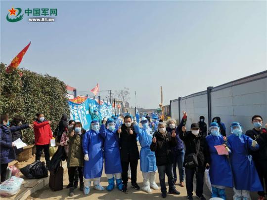 好消息！火神山医院今再出院71人，累计治愈155人