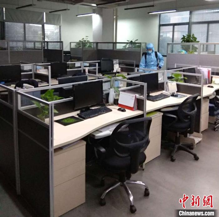 广州三成台资企业有序复工复产六成员工到岗