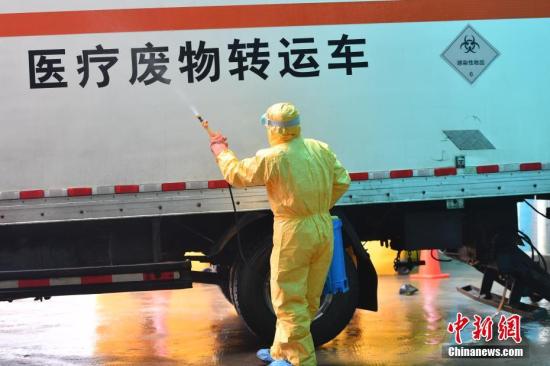 生态环境部：全国累计处置医疗废物逾98508吨
