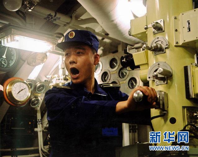 蔡一清：矢志打赢的铁血艇长