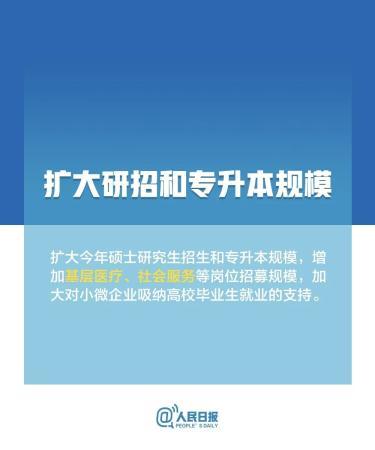 @高校毕业生，最新就业政策来了！
