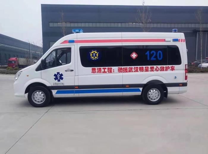 驰援武汉！“思源工程”6辆负压救护车发往雷神山医院