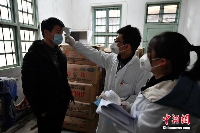 湖北：实行村组封闭管理 村与村之间留一条应急通道