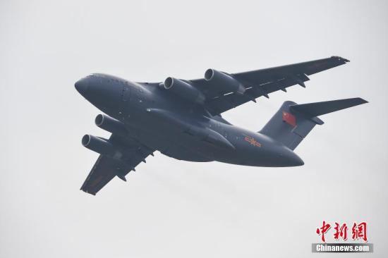 中国国产运20大型运输机首次参加非战争军事行动