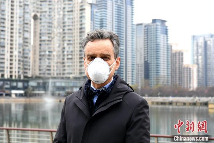 图为法国驻武汉总领事贵永华。中新社记者 安源 摄