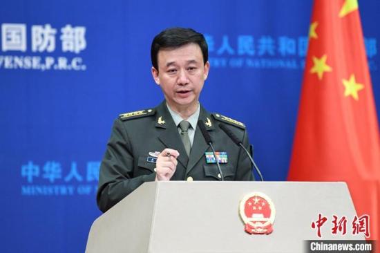 国防部：正告民进党当局不要玩火