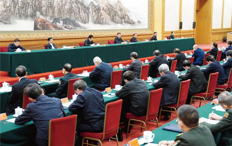 习近平：全面提高依法防控依法治理能力 健全国家公共卫生应急管理体系