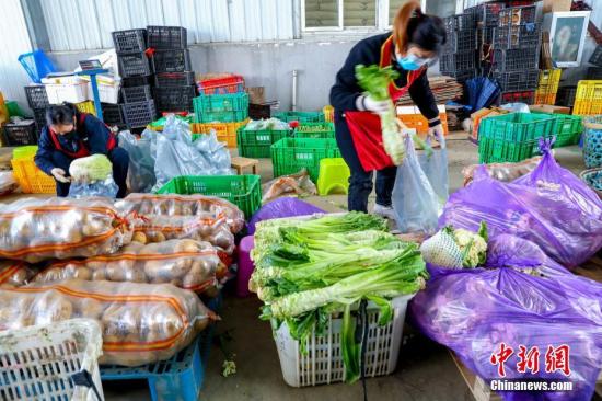 武汉市居民主要生活必需品储备和库存充足
