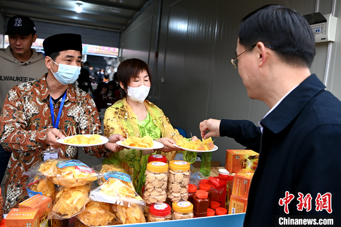 福建华侨美食风情文化节走进常山华侨农场