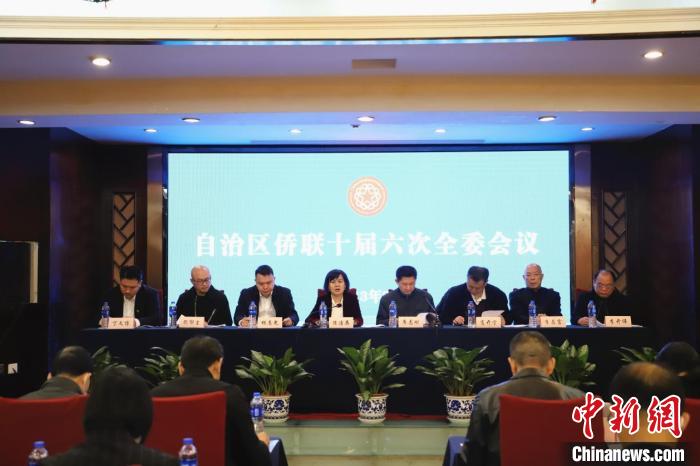 陈洁英当选广西侨联主席
