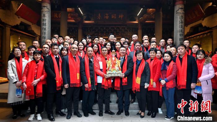 湄洲妈祖分灵南美洲闽南同乡联谊总会：扩大妈祖文化“朋友圈”