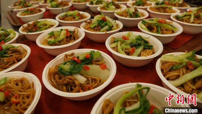 品味江西美食-南昌米粉。　柏林中国文化中心供图。