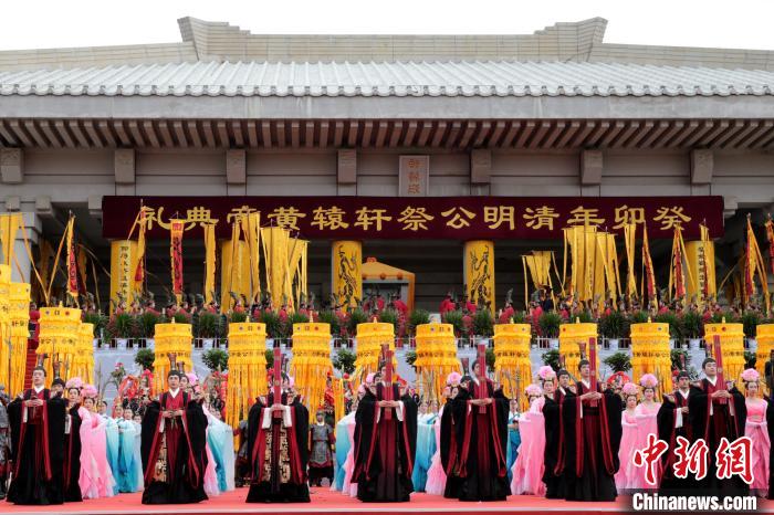 海外侨胞黄帝陵谒祖：心之所系 情之所归