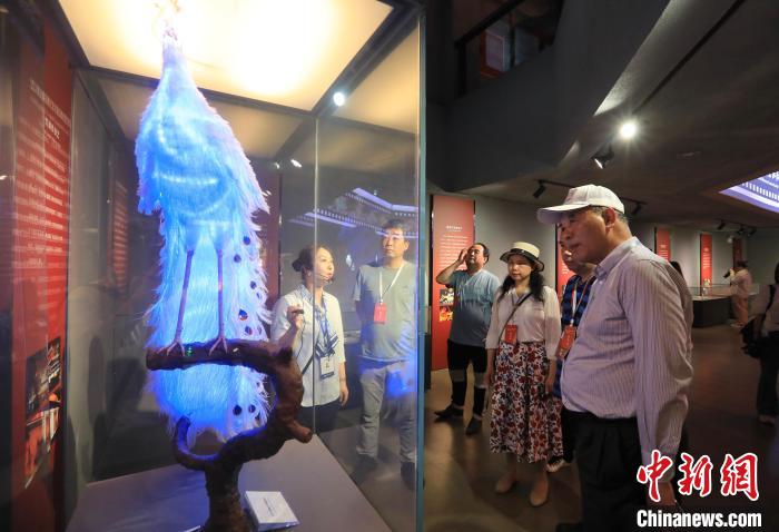 观彩灯、“品”盐香  海外华媒感受“千年盐都”非遗魅力