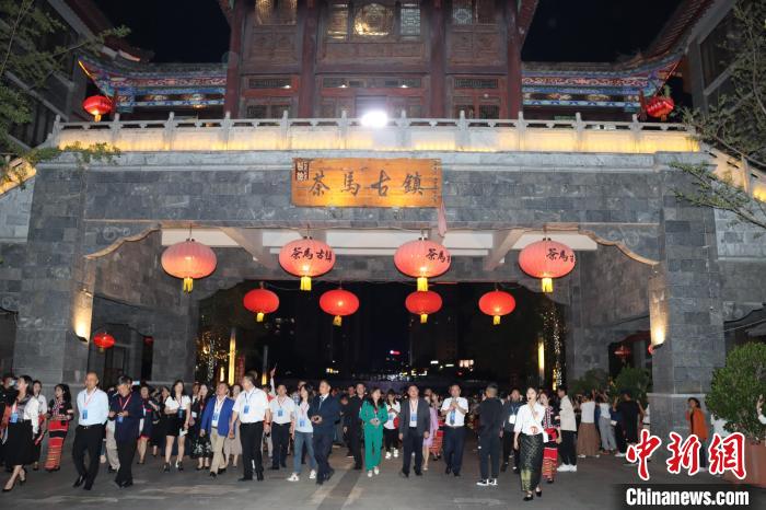 两百余华侨华人齐聚云南临沧 共觅中缅印度洋新通道商机