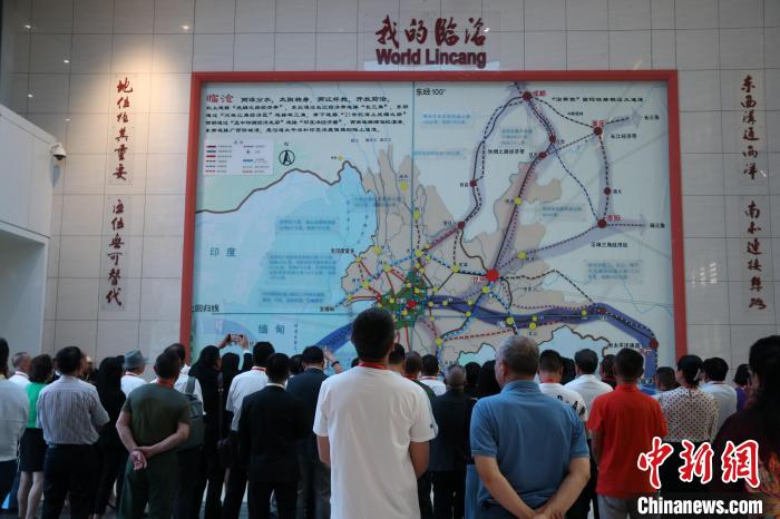 百国华侨华人聚焦中缅印度洋新通道：共享共建 机遇无限