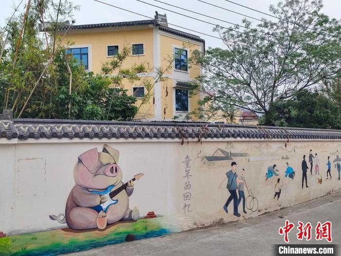 探访侨领曾永森故乡：昔日“荒村”变“丰村”  成中国乡村旅游名片