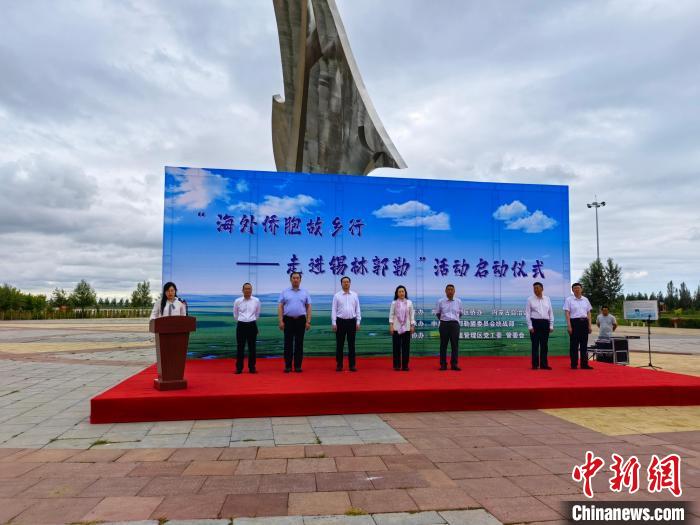 海外侨胞踏访锡林郭勒大草原：“就想任性地窝在草原的怀抱”