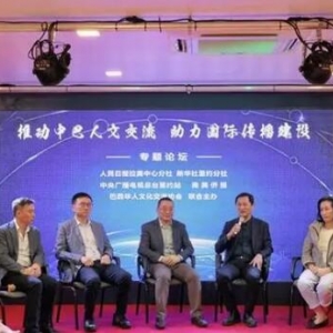 巴西华人文化交流协会举办“推动中巴人文交流 助力国际传播建设”专题论坛