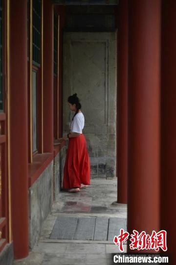 海外华裔青少年走进颐和园：遇见书里的“老朋友”