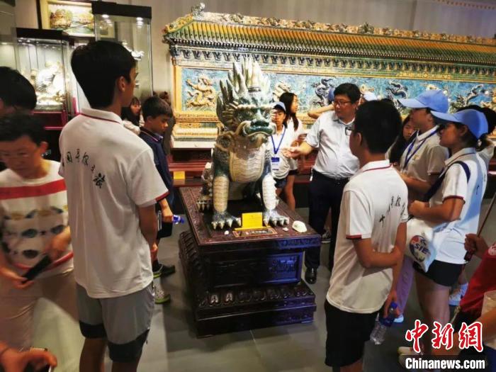 2023“中国寻根之旅”夏令营辽宁营助海外华裔青少年学习中华文化