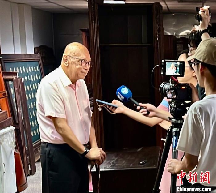 百年侨史文物“落户”厦门 陈嘉庚后人盼带回更多东南亚珍藏