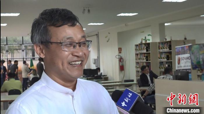 专访旅巴西学者高沁翔：“音乐是交流中直抵心灵的力量”