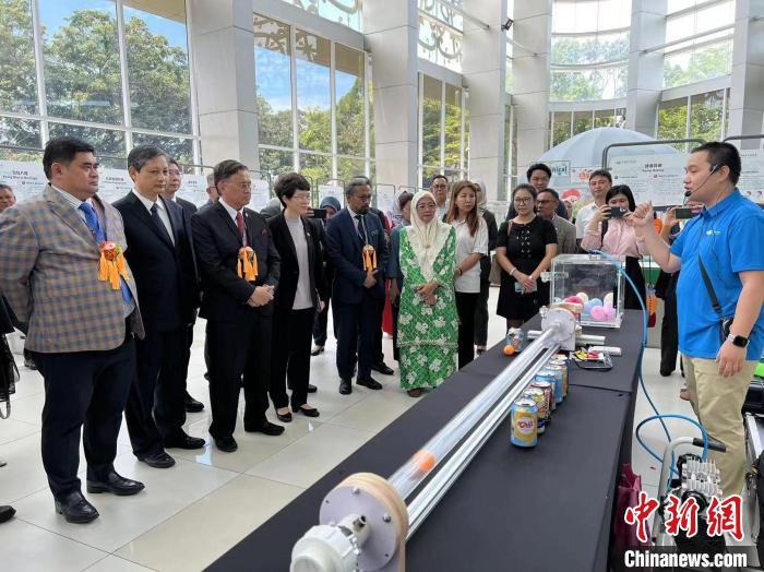 中国流动科技馆马来西亚沙巴州国际巡展开幕