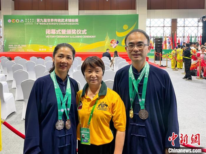 澳大利亚新州精武体育会会长董蓓：传承中华武术文化 促进澳中文明交融