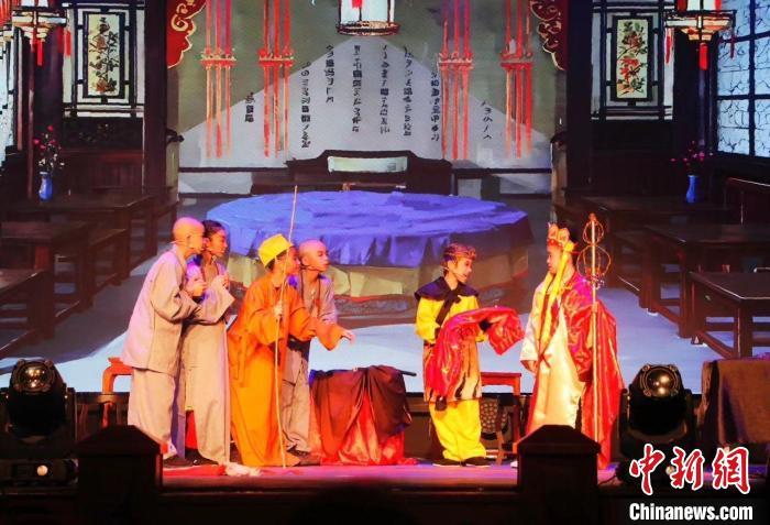 马来西亚少年的《西游记》之旅