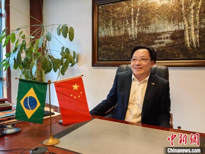 林周恩：在东西半球最大的发展中国家之间搭起“桥梁”