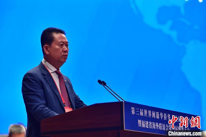 缅甸中华总商会会长林文猛：团结新老侨胞助推中缅民间友好往来