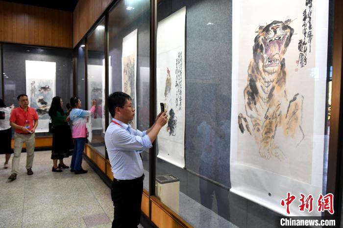 海外华媒走进“中国书画艺术之乡”福建诏安 感受经济文化发展