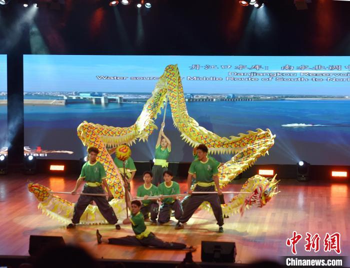 湖北大学演出“中华艺术之魅”  庆圣保罗州立大学孔院成立15周年