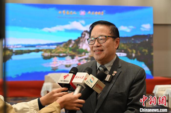 加拿大华商马威廉：世广会给华人带来很多商机