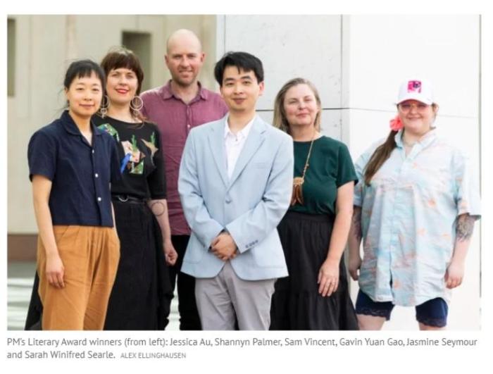 “复刻中国古诗词韵律” 华人作家摘得澳大利亚文学大奖