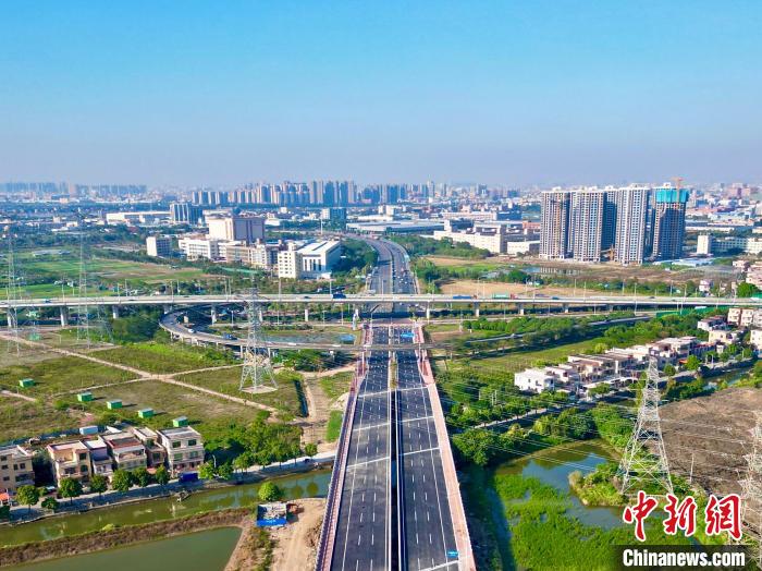 侨乡广东沙溪将打破南北向交通瓶颈