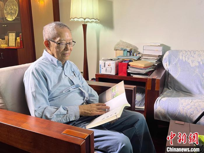 美国侨领田长焯：鲐背之年仍为“两个梦想”奔走