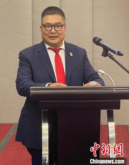 陕西“乡党”齐聚 比利时秦人汇正式成立