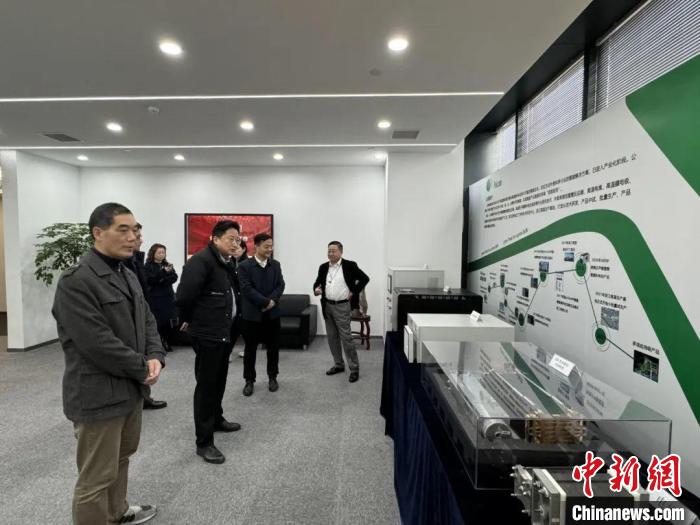 上海侨联调研新能源侨企 助推破瓶颈加快发展