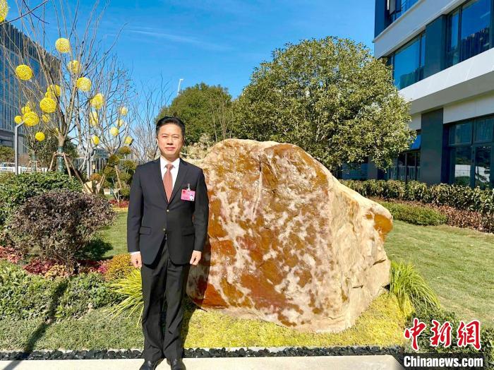 侨领傅旭敏“再出发”  架设中外合作“双向桥梁”