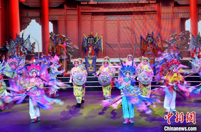 福州十邑春晚开启录制 首设印尼海外分会场