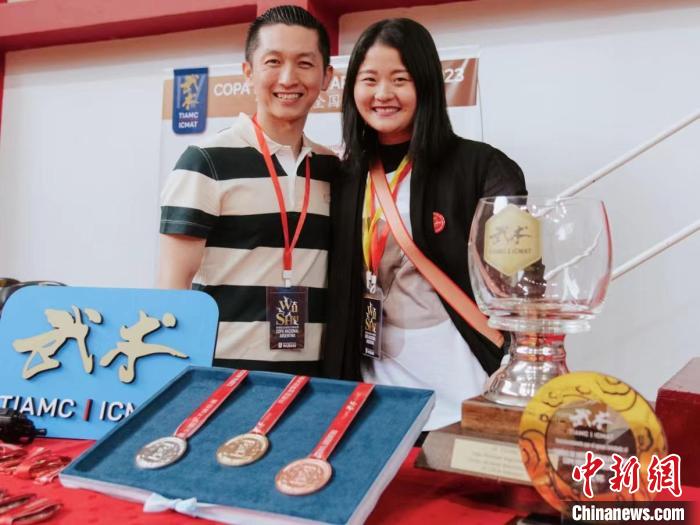 阿根廷传武夫妻档：打破武术的神秘“滤镜”